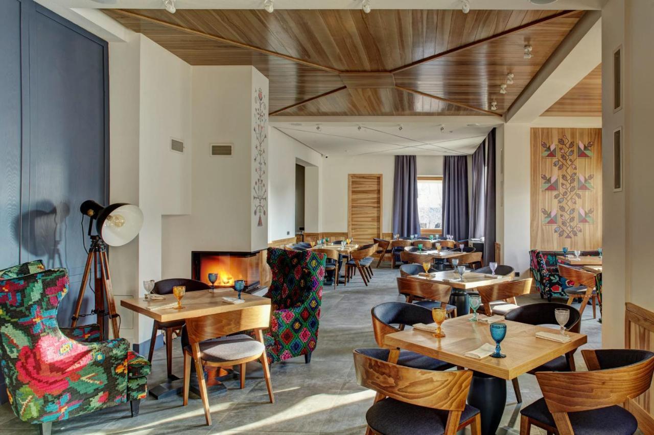 Valentyna Hotel Bryukhovychi Bagian luar foto
